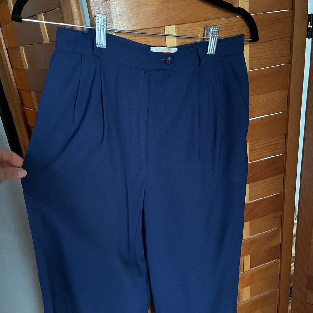 100% wool trouser